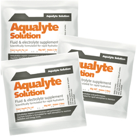 PH023 ; 125x Aqualyte hydration 25g sachets BERRY flavour