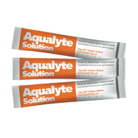 PH001 AUS Aqualyte hydration drink 10 x 25g sachets ORANGE flavour