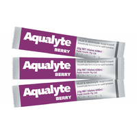 PH021 AUS Aqualyte hydration drink 10 x 25g sachets BERRY flavour