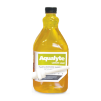PH041 ; 6x Aqualyte hydration 2 litre concentrated LEMON LIME flavour