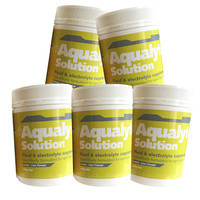 PH042 AUS Aqualyte hydration drink 10 x 480g tubs LEMON LIME flavour