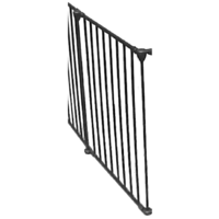 FPA105 1x 60cm wide Fence Panel to suit FPA104 Universal Hearth Guard