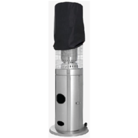 OCO059 Black 45cm dia Waterproof Outdoor Patio Area Heater Cover