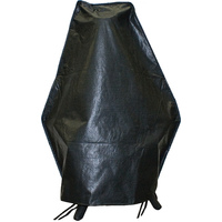 OHC03 Black SMALL Waterproof Fitted Chiminea Cover