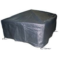 FPC011 Black 66cm Square Waterproof Outdoor Fire Pit Cover