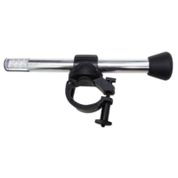 6 LED BBQ Light w clamp and magnetic attachment. 30 lumens