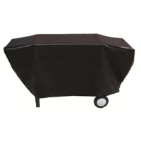 BQC009 60x108cm Black Waterproof Flat topped SMALL BBQ Cover 