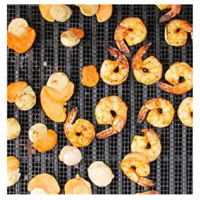 BBQ Grill Mesh and Hotplate Liners; 50cm x 40cm; Convert your BBQ to Non-stick