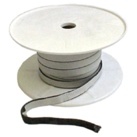 WBA016 Stove or Heater Seal Kit 19mm x 25m Adhesive Black Fibreglass Tape