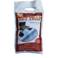 BBQ FAT TRAP premium fat absorber; 3.4 litre , Minimises Flareups, Deters flies, Facilitates easy fat disposal