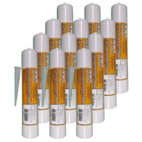WBA020 12 of 500g Pyrogrip High temperature Stove Fireplace Rope Adhesive Sealant