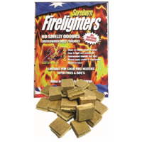 WBA035 12x Blocks of 24 Waterproof non-toxic, easy to light, Fire Lighters