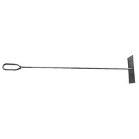 PZ201 Pizza Oven EMBERS Rake/Scraper 750mm L Stainless Steel Grade 304