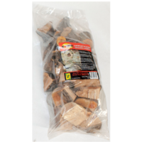 SF401 BBQ Smoking Grilling Chunks 3kg Apple flavoured; Strong sweet fruity smoke, use with smoker box