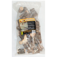 SF403 BBQ Smoking Grilling Chunks 3kg HICKORY flavoured; Bacon-flavoured smoke. Most popular, use with smoker box