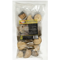 SF414 Smoking Grilling Chunks 3kg PEAR flavoured; Beautifully light sweet smoke flavour, use with smoker box