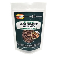 SF154 Outdoor Magic Smoking Grilling Pellets 450g GOURMET flavoured Suits all meats and veggies