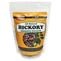SF155 Outdoor Magic Smoking Grilling Pellets 450g HICKORY flavoured Sweet strong bacon flavour