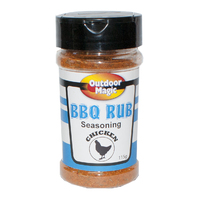 SF702 BBQ Food Rub CHICKEN Seasoning 100g Adds a tasty flavour