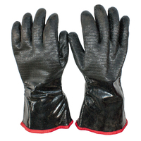 BBQ301 Food handling grade Neoprene Heat Resistant Gloves BBQs