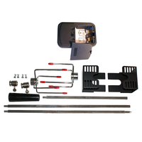 SK004 Rotisserie Spit kit w Motor Suits 3 4 5 6 burner BBQs