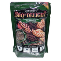 SF105 BBQrs Smoking Grilling Pellets 450g MESQUITE flavoured; Strong spicy very distinctive Southwest USA, use with smoker box
