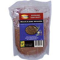 SF210 BBQ Smoking Grilling Sawdust 500g MALLEE WOOD flavoured Deep smokey flavour
