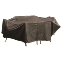 OFC062  155gsm Waterproof 165x165cm; Outdoor Setting Cover; Dark Green