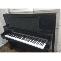 Pre-loved Kawai US50 Upright Grand Ebony piano circa 1984 - Single owner