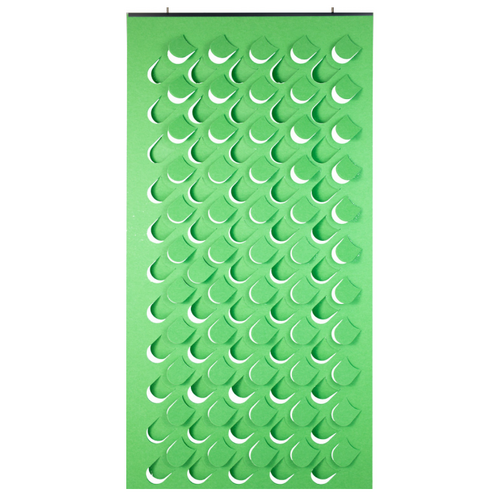 ACROS 12mm Acoustic FOLD-01 Hanging Screen 2400x1200 semi-rigid solid colour panel