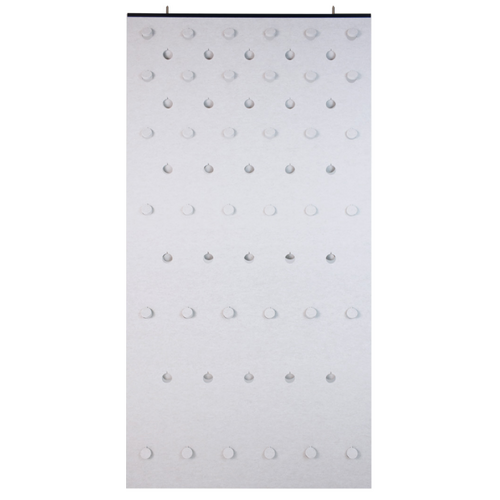 ACROS 12mm Acoustic FOLD-02 Hanging Screen 2400x1200 semi-rigid solid colour panel