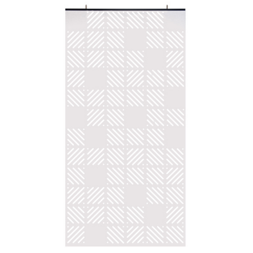 ACROS 12mm Acoustic STATIC-05 Hanging Screen 2400x1200 semi-rigid solid colour panel