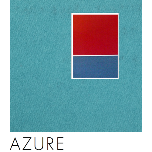 AZURE Colour Sample of Quietspace Acoustic Fabric panels and rolls