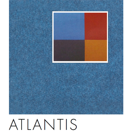 ATLANTIS Colour Sample of Quietspace Acoustic Fabric panels and rolls