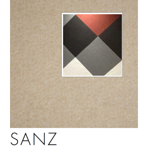 SANZ Colour Sample of Quietspace Acoustic Fabric panels and rolls