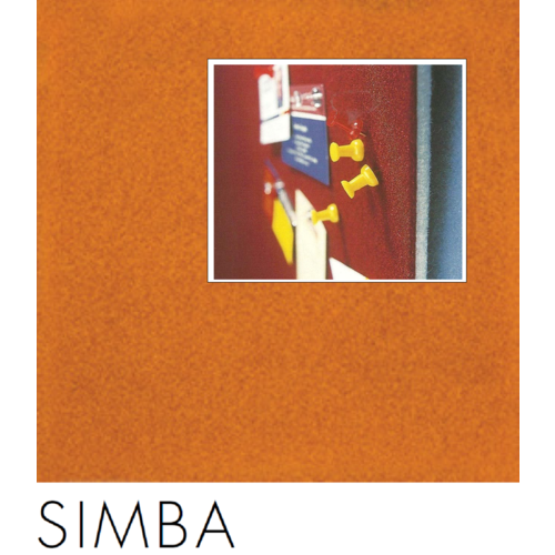 SIMBA Colour Sample of Quietspace Acoustic Fabric panels and rolls