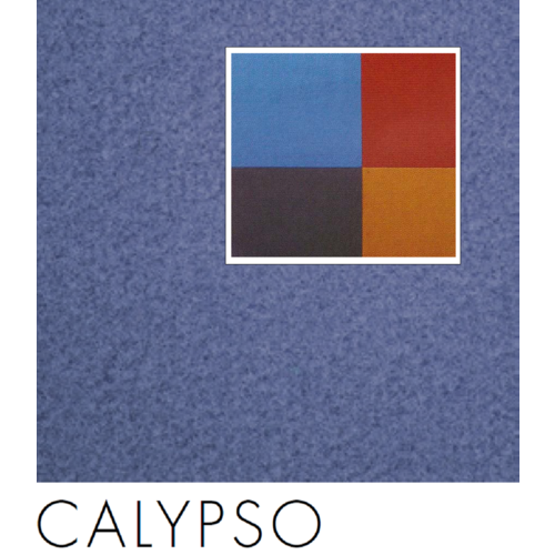 CALYPSO Colour Sample of Quietspace Acoustic Fabric panels and rolls