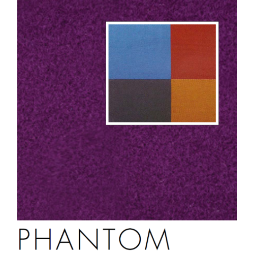 PHANTOM Colour Sample of Quietspace Acoustic Fabric panels and rolls