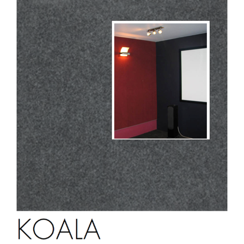 25m of KOALA Composition Acoustic wallcovering 1220mm wide