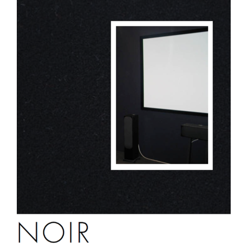25m of NOIR Composition Acoustic wallcovering 1220mm wide