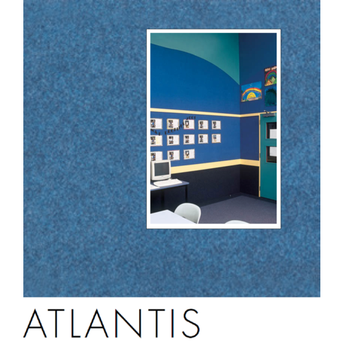 1m of ATLANTIS Composition Acoustic wallcovering 1220mm wide