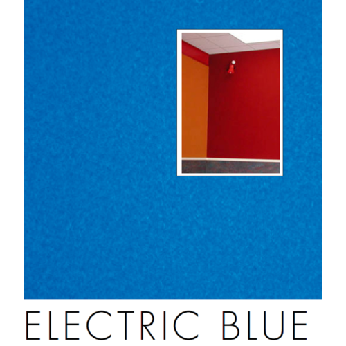 25m of ELECTRIC BLUE Composition Acoustic wallcovering 1220mm wide