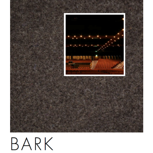 25m of BARK Composition Acoustic wallcovering 1220mm wide