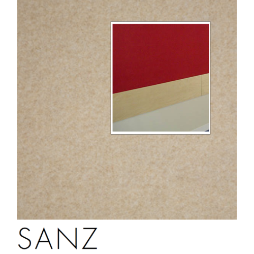 25m of SANZ Composition Acoustic wallcovering 1220mm wide