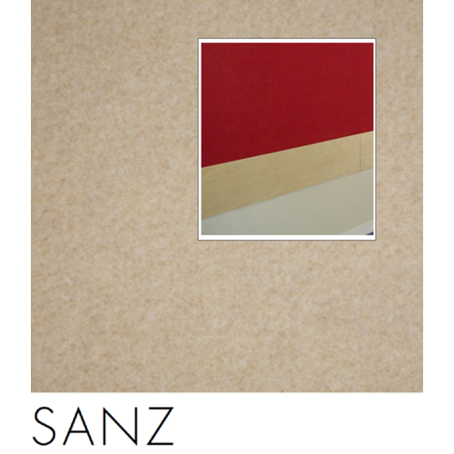 1m of SANZ Composition Acoustic wallcovering 1220mm wide