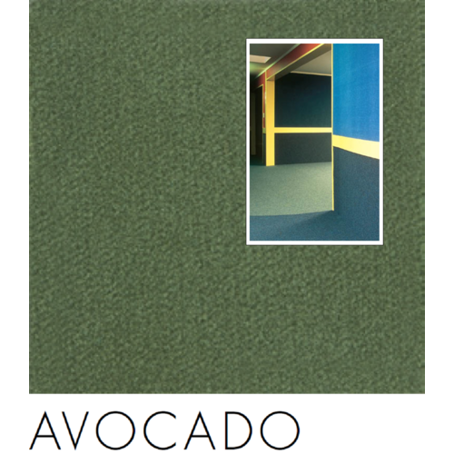 25m of AVOCADO Composition Acoustic wallcovering 1220mm wide