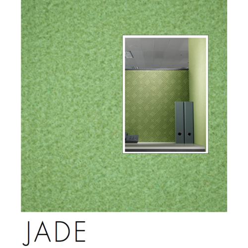 25m of JADE Composition Acoustic wallcovering 1220mm wide