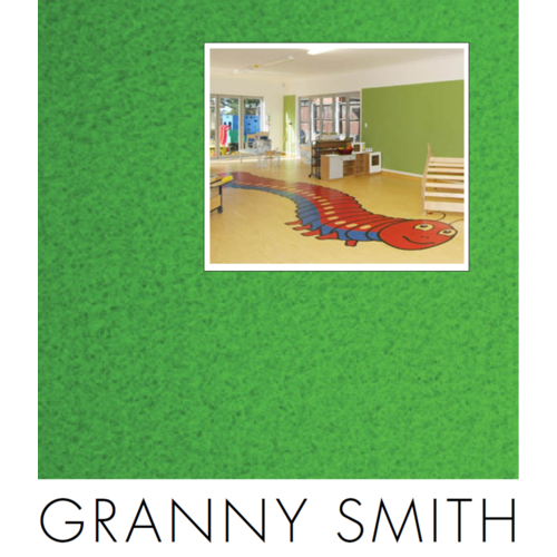 1m of GRANNY SMITH Composition Acoustic wallcovering 1220mm wide