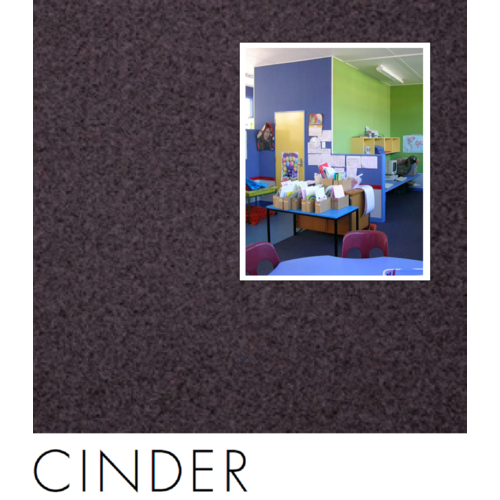 25m of CINDER Composition Acoustic wallcovering 1220mm wide