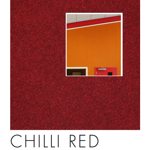 1m of CHILLI Composition Acoustic wallcovering 1220mm wide